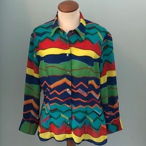 Versace Jeans Couture blouse (vintage, authentic)